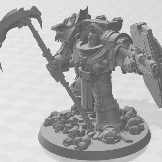 Scythes Head Honcho of the Gang 3D model