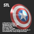 STL-min_adobespark.png 3D file Captain America Shield - STL - 3D Files・3D printable model to download