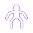 spider_monky.stl Customizable Gingerbread Man (cookie cutter)