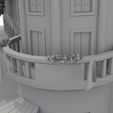 Paris_Town_01_Render_08.jpg OBJ file Paris neighborhood // Metro station・3D printable model to download