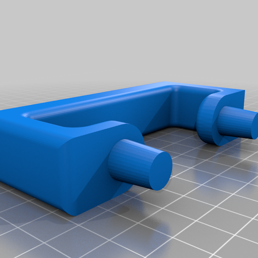 Molto motorcycle baby carry handle 3D model