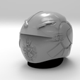 KeyShot 9.3 Demo  - untitled.bip  - 64 bit 25_10_2020 21_54_57.png casco gothic Valentino Rossi