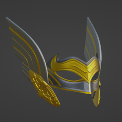 ThorMask7.png Mighty Thor Mask - Marvel's Avengers