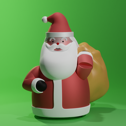 STL file Santa's Footprint 🎅・3D printable model to download・Cults