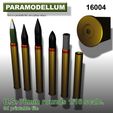 16004-caratula-PARAMODELLUM.jpg 76mm shells for M4 Sherman tank in 1/16th scale