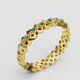 snapshot-4.png Anillo reticular Modelo imprimible en 3D