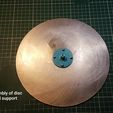 Ponceuse Humide Montage (19).jpg 220mm wet sanding or polishing disc