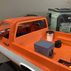 RC4WD Blazer K5 taxi back