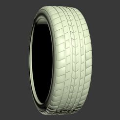 Street-9.jpg STL file Generic Tyre - Street 9 "Real-Rims"・Template to download and 3D print, Real-Rims