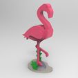 untitled.3.jpg Flamingo assembly kit woodcraft 3D printed STL