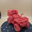 20260115_210243.jpg ATV Yamaha Grizzly - Modelo 3D Detalhado | Quadriciclo Off-Road STL