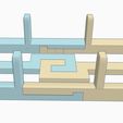 interlock.jpg Free STL file Drying Rack for Handmade Soap・3D printable object to download
