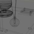 render-14.jpg Coffee Table 3D Model Set