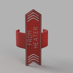 From-Heater-v1.png Etiquettes de plomberie de piscine - "Du chauffe-eau".