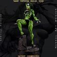 z-6.jpg She Venom Hulk  X-23 - Mutant Combination - Marvel - Collectible Rare Model