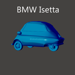 isetta2.png STL-Datei Isetta・Design zum Herunterladen und 3D-Drucken