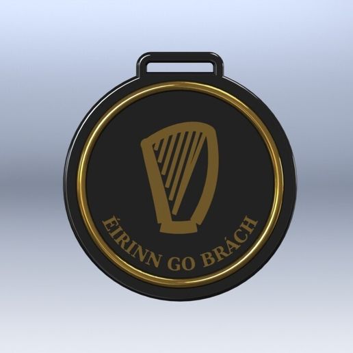 IRELAND - Bonn «Éirinn go Brách» — An Chláirseach Cheilteach