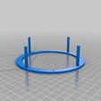 stand_base.png Подставка для станции полимеризации с ведерком для краски
