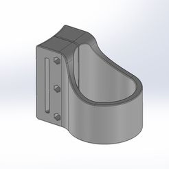 Nanite-canister-holder.jpg Fichier STL Lampe-boîte à leds Nanite - Porte-boîte à ceinture・Objet imprimable en 3D à télécharger