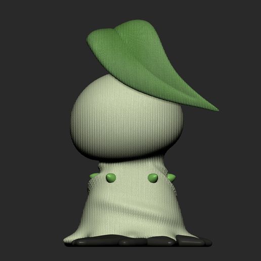 chikorita-3.jpg Pokémon - Mimikyu Chikorita