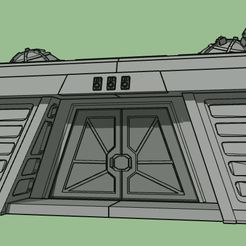 IMperial-Bunker-001.jpg Fichier STL Star Wars Endor Bunker Diorama/Playset・Design pour imprimante 3D à télécharger, Corellian_Factory