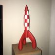 Tintin Rocket