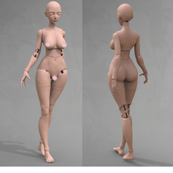 Diseño-sin-título-6.png 3D file Bjd Doll, Ball jointed doll, 3d bjd, bjd 3d printing・3D print object to download