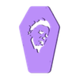 Lid.stl Michael Myers coffin tealight