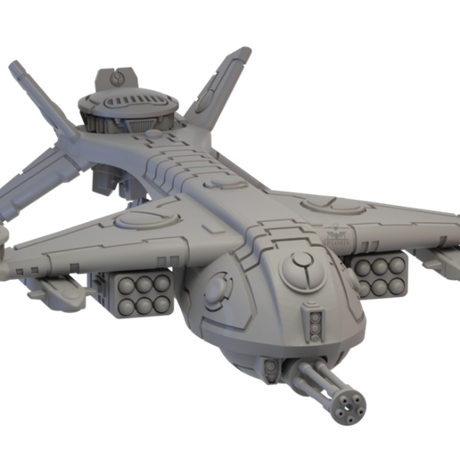 Space Communist Mako 3D model