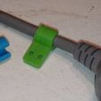 cable_clips_with_screw_and_nail_fixing_tabs_3.jpg Cable clip with screw or nail fixing tab