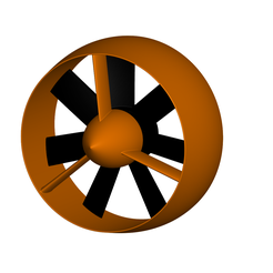 1.png Fichier OBJ ventilateur・Plan à imprimer en 3D à télécharger