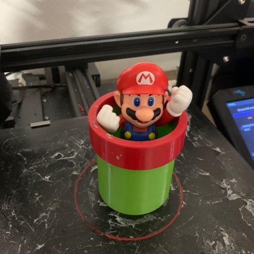 image0.jpeg "The End Of The Roll" Mario pipe