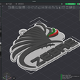 Zebre-4.png URC Zebre – Color Printable keychain