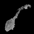 4.png Topographic Map of Norway – 3D Terrain