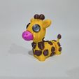 IMG_20251115_202549480_HDR.jpg 🦒 Flexi Baby Giraffe – STL Pack | Print-in-Place + Print-in-Parts + Keychain Edition