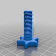 7d5e72a634b9b050005aaf4be12c37c2.png Adjustable spool holder for FlashForge Creator and pre-2016 Pro