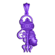 stl-  Hanuman Face Pendant File-3.stl Hanuman Face Pendant File-3