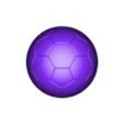 Balon de Futbol.STL Soccer Ball