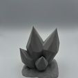 CrystalCluster_LC_Photo.jpg Crystal Cluster LC - Fantasy RPG Terrain, Magic Crystal Diorama Scatter, STL Model