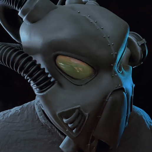 Fallout 2 Enclave Advanced Power Armor/ X-01