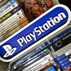 20230910_190726.jpg OBJ file Sony Playstation 3D Logo・3D printer design to download