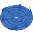 Výstřižek.jpg Spinner for P-40E Warhawk 2000mm
