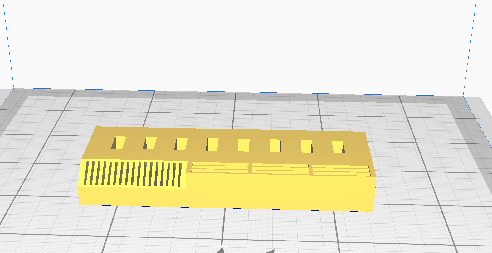 Stl File Usb And Sd Card Holder・3d Print Design To Download・cults