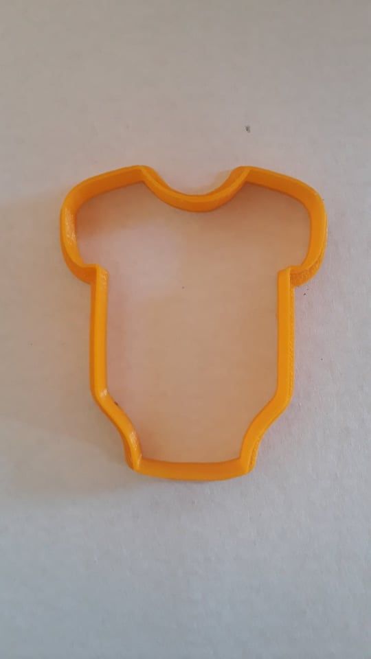 body.jpg STL file baby shower cookie cutters・Template to download and 3D print, BlackSand3DMaker