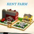 kent-farm-superman-dc-comic-smalville-clarkent.jpg Kent Farm - 3D Printable Model