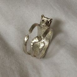 product_image_10937.jpg Cute Cat Ring