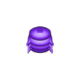 oruga_chillona_SubTool3.stl THE SIMPSONS - SCREAMAPILLAR