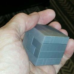 Screenshot_2016-05-18-08-22-02.jpg Free STL file Puzzle 4x4x4・3D printing design to download