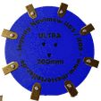 ultra-200.png Navimow 200mm plate with 300mm blade guard