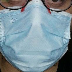 1aff0243-638f-451d-ac9b-8949c922b369.jpg Free STL file Anti Fog Clip For Surgical Mask・3D printing idea to download